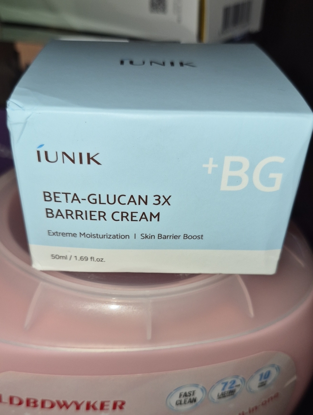 Unik Beta-Glucan 3X Barrier Cream – New